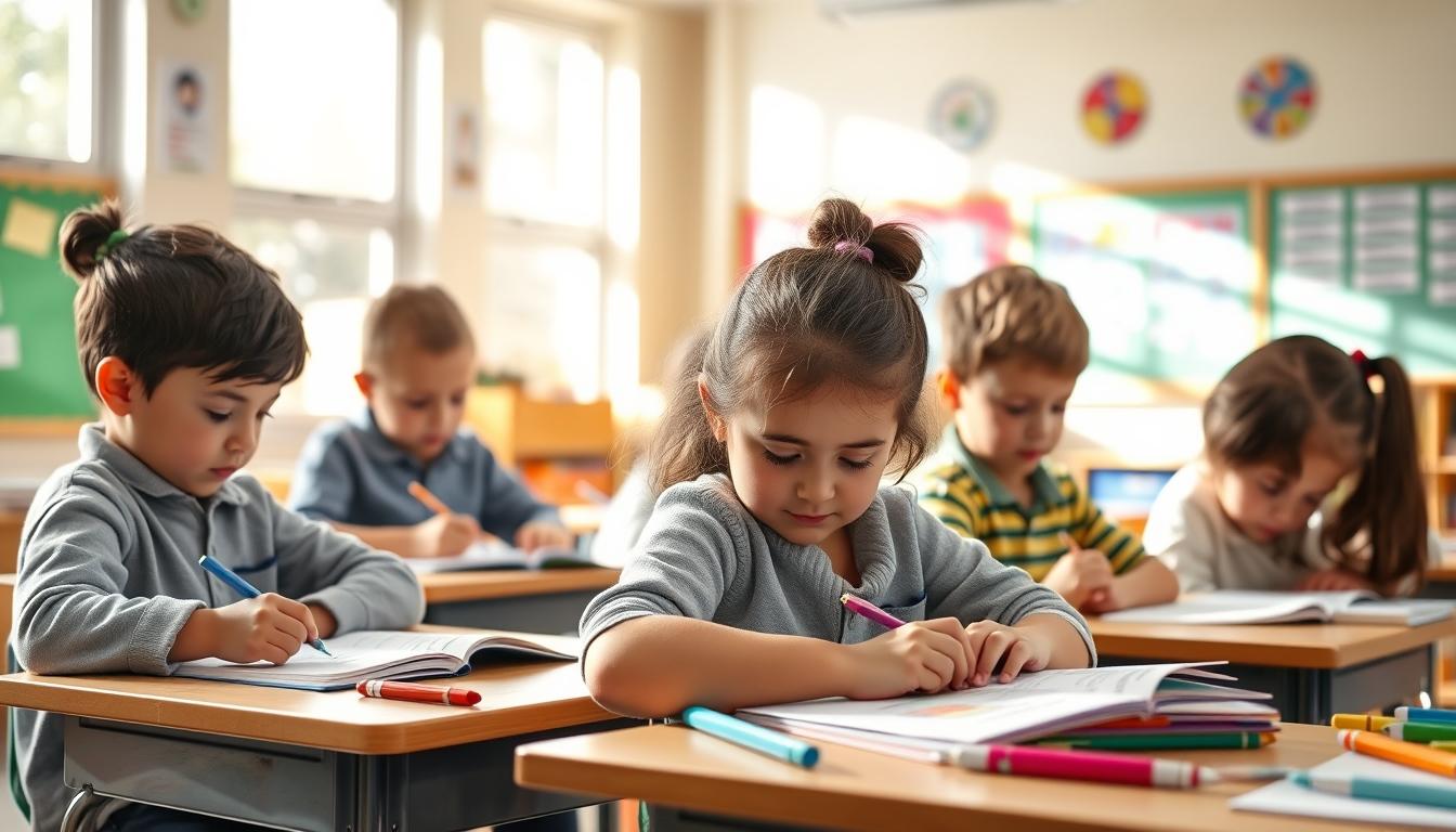 Digital learning platform with online study materials